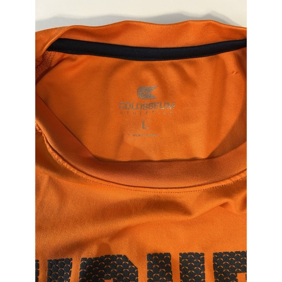 Auburn‎ Tigers Long Sleeve Large Drifit T Shirt - Picture 2 of 2